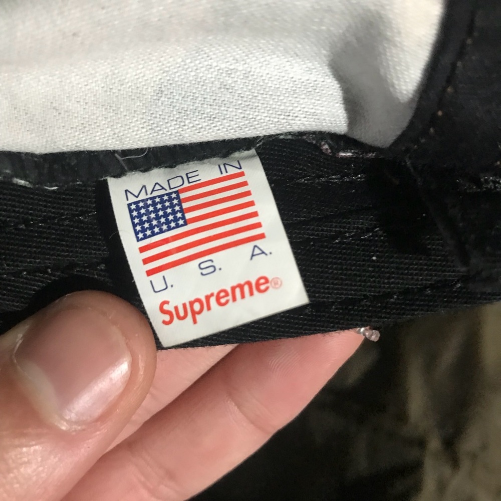 Authentic CAMP SUPREME HAT🔥🔥